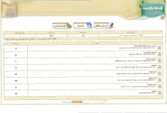 الأسئلة الموجهة إلى مركز الدراسات التخصصية في الإمام المهدي عليه السلام