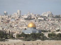 جغرافية عصر الظهور / فلسطين