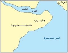 جغرافية عصر الظهور: القسطنطينية