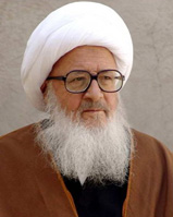 آیت الله العظمی شیخ وحید خراسانی