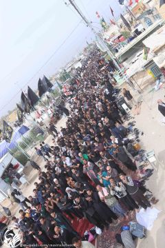 (١٠٦) الصلاة الموحدة الممتدة بأئمة الجماعة المتعددين على طريق يا حسين