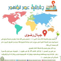 جغرافية عصر الظهور- ١٣