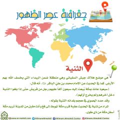 جغرافية عصر الظهور- ٢٧