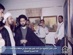 معرض الفنون التشكيلية / قناة السومرية