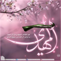 (٣٧٤) السلام عليك يا حجة الله المهدي...