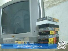 جانب من المكتبة المرئية