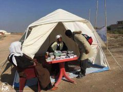 (١٣٤) خيام التبليغ الديني لطلبة الحوزة العلمية