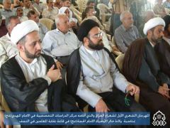 المهرجان الشعري الاول لشعراء العراق / جانب من الحضور