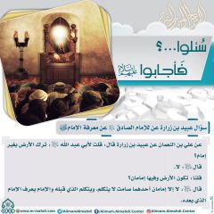 سُئلوا...؟ فَأجابوا عليهم السلام- ٦١