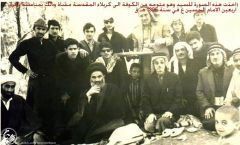 (١٦٢) آية الله العظمى السيد محمد صادق الروحاني دام ظله