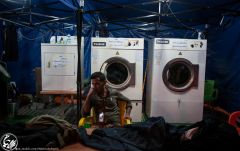 (١٦٣) غسل ملابس زائري ابي عبد الله الحسين عليه السلام