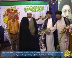 مهرجان مولد النور / النجف الاشرف