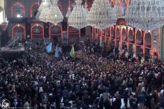 (١٧٢) داخل الصحن الحسيني المطهر اثناء زيارة الاربعين