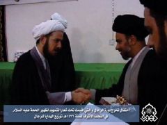 حفلة تخرج دورة الرجال في النجف الاشرف