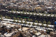 (١٨٣) المؤمنون يحيون ذكرى الاربعين بين الحرمين