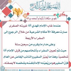 كيف نقوي علاقتنا بالإمام المهدي عليه السلام- ٢٧