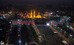 (١٨٥) الحشود المليونية في زيارة الأربعين بين الحرمين