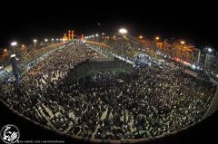 (١٨٦) بين الحرمين الشرفين في اربعينية الامام الحسين عليه السلام