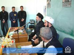 ندوة في كلية الاداب في الكوفة / السيد ياسين الموسوي