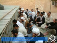 جانب من الحضور في سلسلة الندوات المهدوية