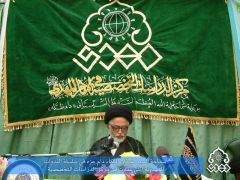 سلسلة الندوات المهدوية في المركز / السيد عدنان البكاء