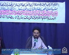 الدورة المهدوية الثانية للاخوات / السيد عبد الستار الجابري