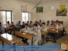 سلسلة الندوات المهدوية في ثانوية وليد الكعبة / السيد محمد علي الحلو