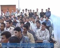 سلسلة الندوات المهدوية في اعدادية النجف / السيد محمد علي الحلو