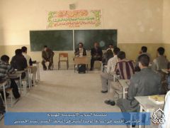 سلسلة الندوات المهدوية في اعدادية الخورنق / السيد رشيد الحسيني