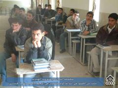 سلسلة الندوات المهدوية في اعدادية الوحدة / السيد رشيد الحسيني