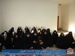 سلسلة الندوات المهدوية في مركز الامير / السيد ام عمار القبانجي