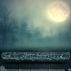 (٦٠٨) ليت شعري أين استقرت بك النوى بل أي أرض تقلك أو ثرى