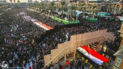 (٢٨٤) مواكب العزاء الحسيني يوم الأربعين