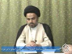 لقاء مباشر مع السيد محمد علي الحلو / قناة الغدير