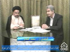 لقاء مباشر مع السيد محمد علي الحلو / قناة الغدير