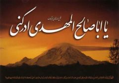 (١٦) يا ابا صالح المهدي ادركني