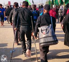 (٣١٤) لم يمنعه مرضه من السير نحو قبلة العاشقين