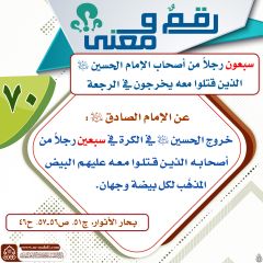 رقمٌ ومعنى- ١٢٣