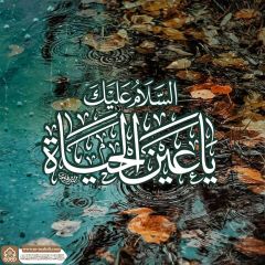 (٧٧٩) السلام عليك يا عين الحياة