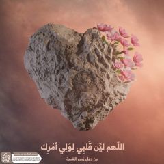 (٨٦٧) اللهم ليّن قلبي لولي أمرك