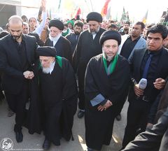 (٤٧) آية الله العظمى السيد محمد سعيد الحكيم دام ظله