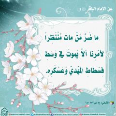 الأحاديث المهدوية- ٢٠