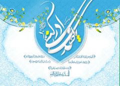 يا مهدى ادركنى