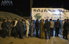 معرض فوتوغرافي في مدينة قم المقدسة تحت عنوان (تسجيل وقائع الأربعين)