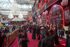 مواكبُ عزاء الأربعين الحسينيّ تجدّد عهد الولاء والنُّصرة