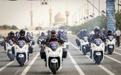 مشاركة ١٧ ألف من كوادر الإسعاف و ٩ آلاف من الكوادر الطبية لوزارة الصحة الايرانية