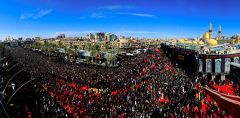 ١٠٠٠٠ موكب مشارك ضمن زيارة الأربعين لهذا العام