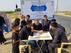 مركز القرآن الكريم ينشر (٤٤) إستراحة قرآنية في محافظة واسط