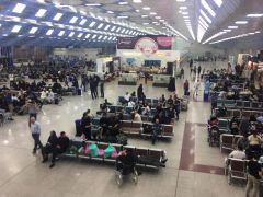 مطار النجف الأشرف الدولي ارتفاع في عدد الرحلات