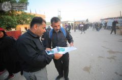 مركز القرآن الكريم في العتبة العلوية يطلق مسابقة قرآنية ضمن برامج زيارة الأربعين